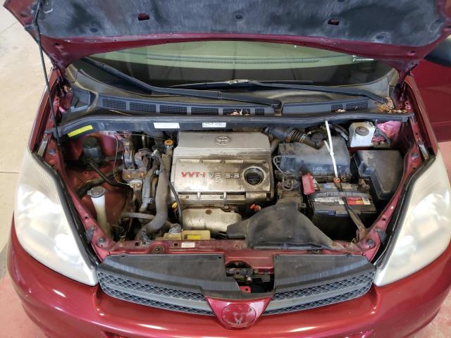 Photo 12 from auction – 2005 TOYOTA SIENNA CE with VIN 5TDZA23C05S231491