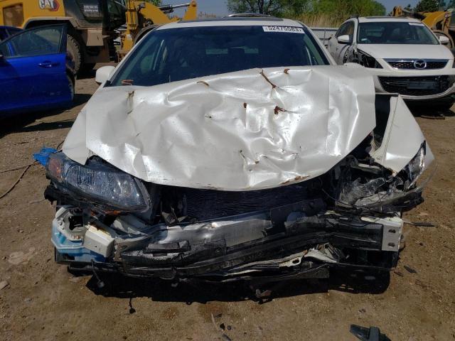 Photo 5 from auction – 2013 HONDA CIVIC with VIN 19XFB2F98DE055086