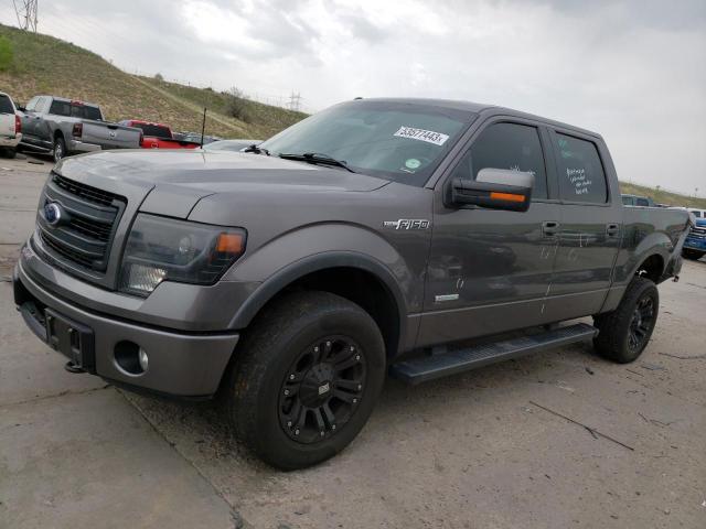 FORD F150 SUPER 2013 with VIN 1FTFW1ET7DKE61319 - Photo from auction