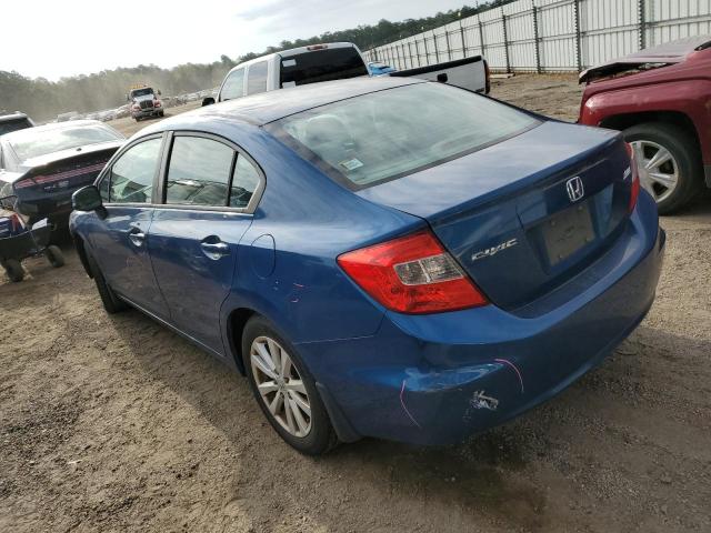 Photo 2 from auction – 2012 HONDA CIVIC EX with VIN 2HGFB2F8XCH570876