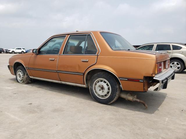 Photo 2 from auction – 1982 CADILLAC CIMARRON with VIN 1G6AG69G5CC421415