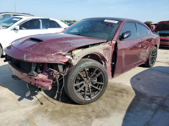 DODGE CHARGER R/ 2019 with VIN 2C3CDXCT4KH722204 - Photo from auction