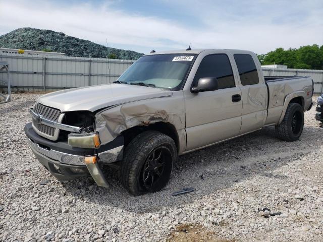 CHEVROLET SILVERADO 2004 with VIN 1GCEK19TX4Z143672 - Photo from auction