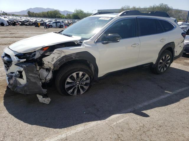 SUBARU OUTBACK LI 2023 with VIN 4S4BTGND4P3116813 - Photo from auction