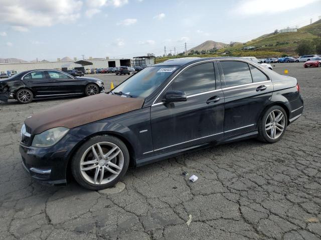 MERCEDES-BENZ C 250 2012 with VIN WDDGF4HB3CA620243 - Photo from auction