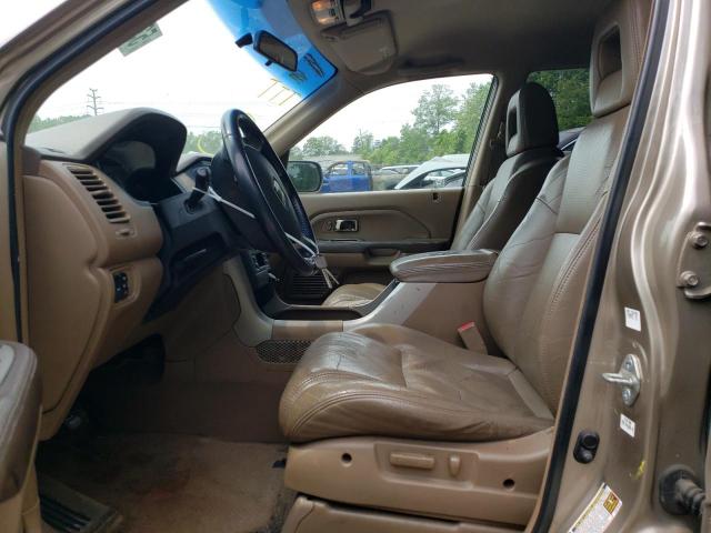 Photo 7 from auction – 2004 HONDA PILOT EXL with VIN 2HKYF18574H532264