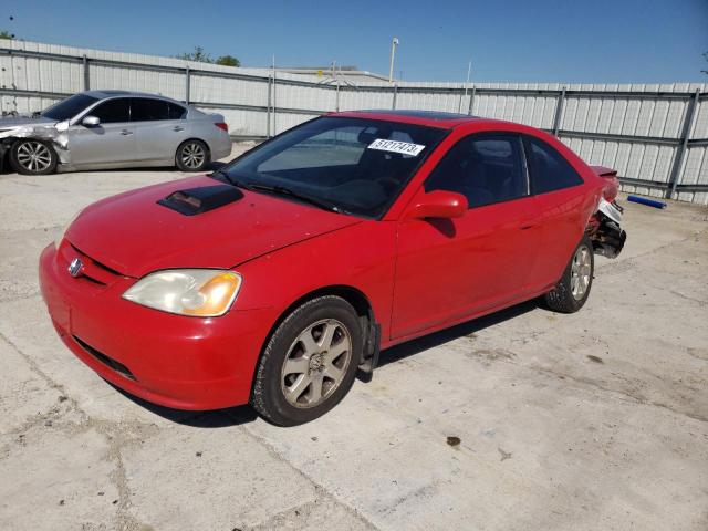 HONDA CIVIC EX 2003 with VIN 1HGEM22933L068556 - Photo from auction