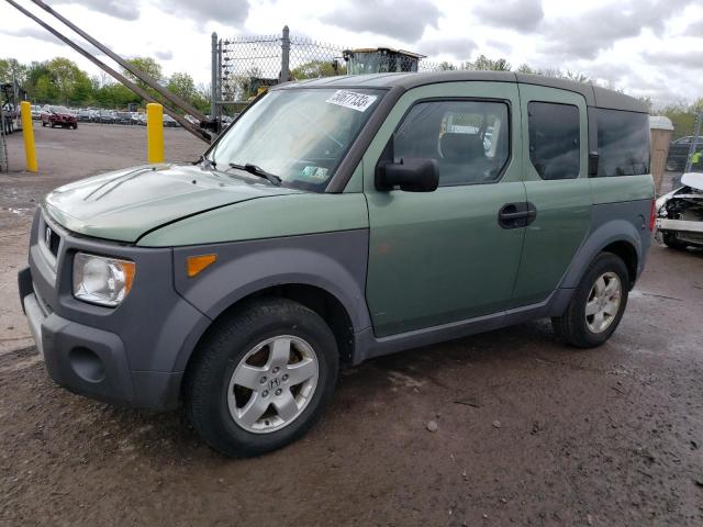HONDA ELEMENT EX 2004 with VIN 5J6YH285X4L036560 - Photo from auction