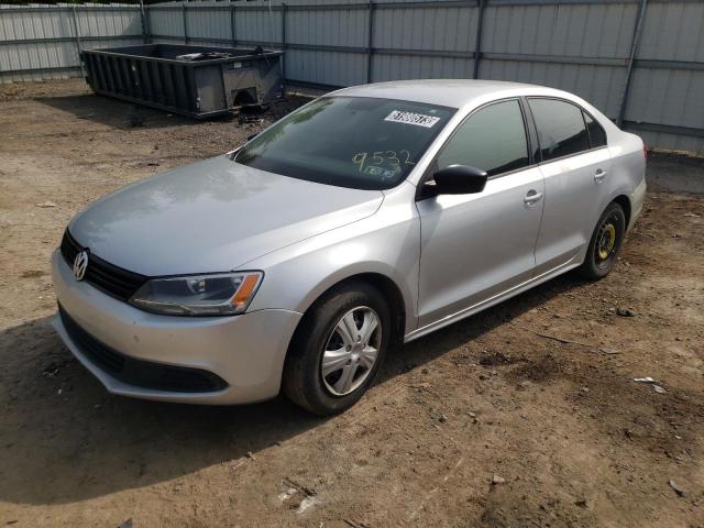 VOLKSWAGEN JETTA BASE 2013 with VIN 3VW2K7AJ5DM309532 - Photo from auction
