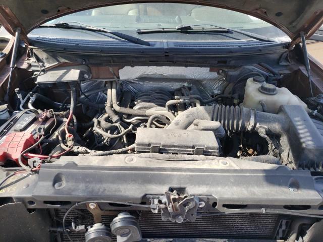 Photo 11 from auction – 2011 FORD F150 SUPER with VIN 1FTFW1EF1BFD07611