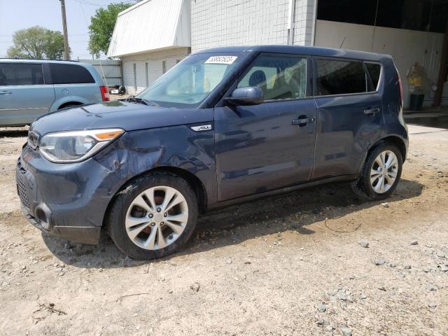 Снимка 1 от търг – 2015 KIA SOUL + с VIN KNDJP3A50F7142649