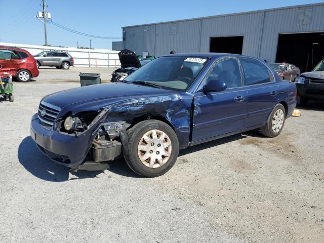 KIA OPTIMA 2004 with VIN KNAGD126045310844 - Photo from auction