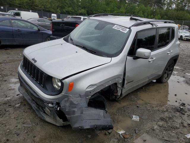 Photo 1 from auction – 2018 JEEP RENEGADE L with VIN ZACCJBBB5JPH54205