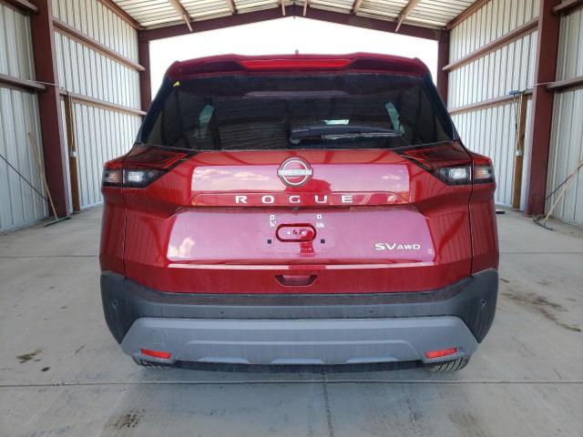 Photo 6 from auction – 2023 NISSAN ROGUE SV with VIN 5N1BT3BB4PC795655