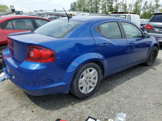 Photo 3 from auction – 2014 DODGE AVENGER SE with VIN 1C3CDZAB1EN228562