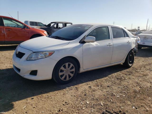 TOYOTA COROLLA BA 2009 with VIN JTDBL40E099034175 - Photo from auction