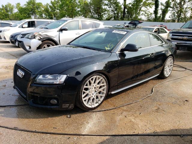 AUDI S5 QUATTRO 2009 with VIN WAURV78T69A035811 - Photo from auction