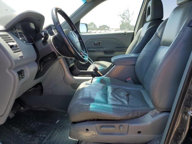 Photo 7 from auction – 2004 HONDA PILOT EXL with VIN 2HKYF18534H505952