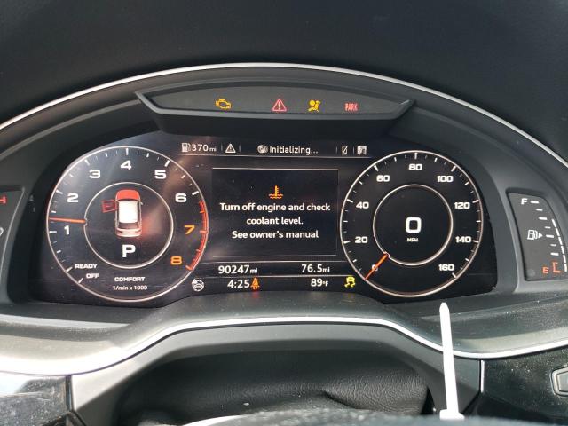 Photo 9 from auction – 2017 AUDI Q7 PREMIUM with VIN WA1LAAF78HD023495