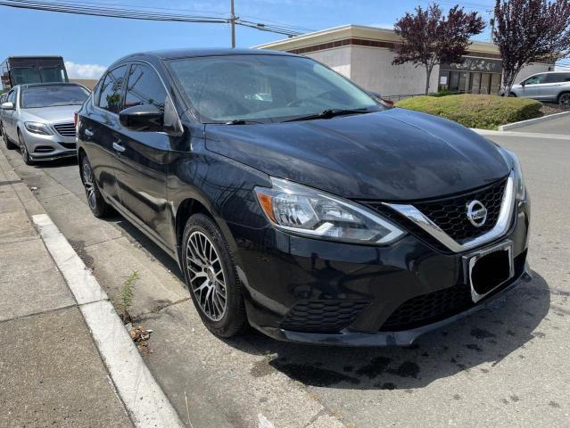 NISSAN SENTRA S 2016 with VIN 3N1AB7AP0GL678184 - Photo from auction