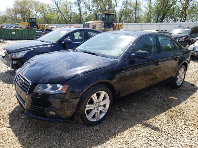 AUDI A4 PREMIUM 2011 with VIN WAUBFAFL5BA098466 - Photo from auction