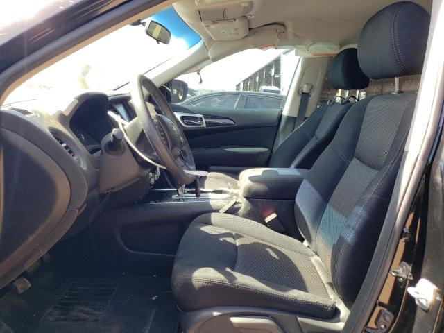 Photo 7 from auction – 2017 NISSAN PATHFINDER with VIN 5N1DR2MN3HC614412