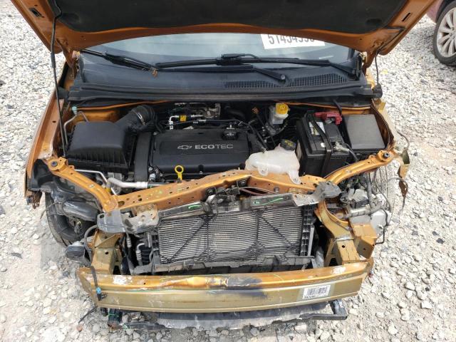Photo 11 from auction – 2017 CHEVROLET SONIC LT with VIN 1G1JD6SH7H4101256