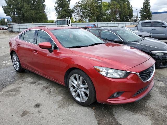Photo 4 from auction – 2015 MAZDA 6 TOURING with VIN JM1GJ1V5XF1194920