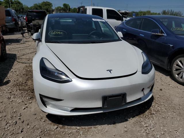 Photo 5 from auction – 2021 TESLA MODEL 3 with VIN 5YJ3E1EA8MF921993