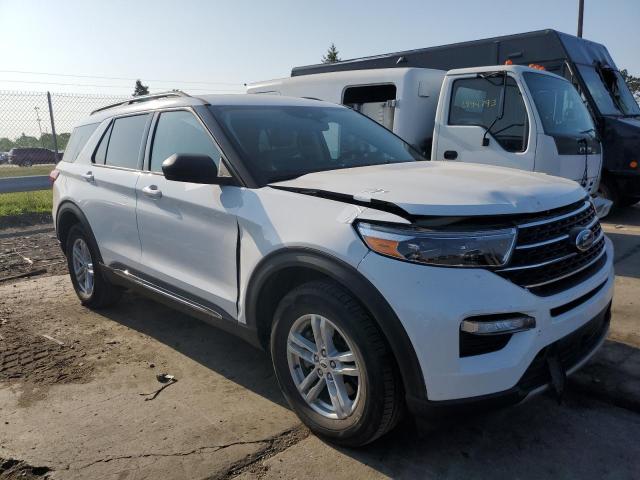 Photo 4 from auction – 2021 FORD EXPLORER X with VIN 1FMSK8DH9MGC42196