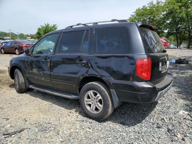 Photo 2 from auction – 2003 HONDA PILOT EX with VIN 2HKYF18473H549345