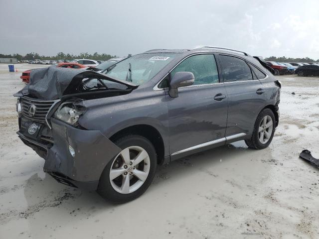 LEXUS RX 350 BAS 2015 with VIN 2T2BK1BA3FC263978 - Photo from auction