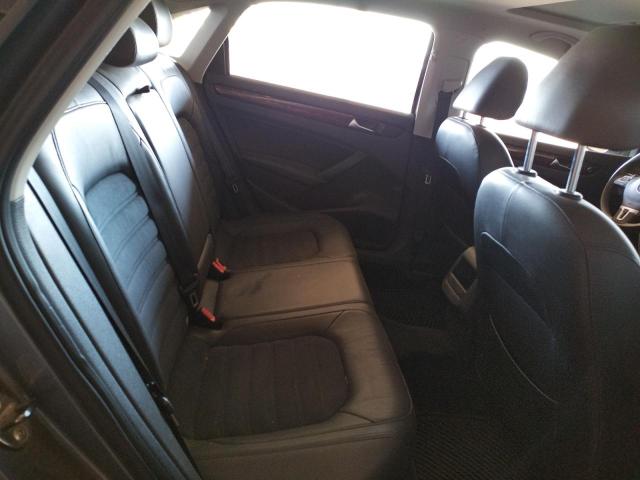 Photo 10 from auction – 2012 VOLKSWAGEN PASSAT SEL with VIN 1VWCN7A32CC090493
