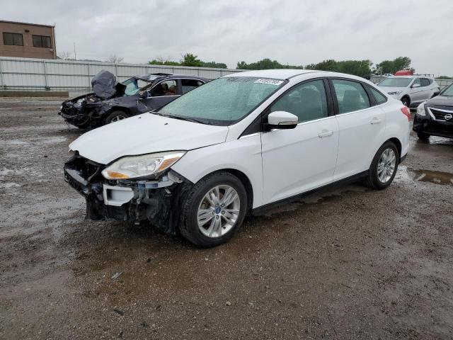 FORD FOCUS SEL 2012 with VIN 1FAHP3H28CL416831 - Photo from auction