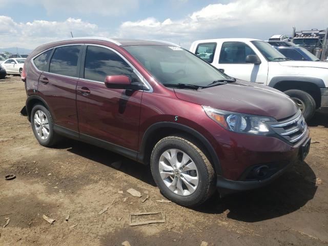 Photo 4 from auction – 2014 HONDA CR-V EXL with VIN 5J6RM4H76EL051362