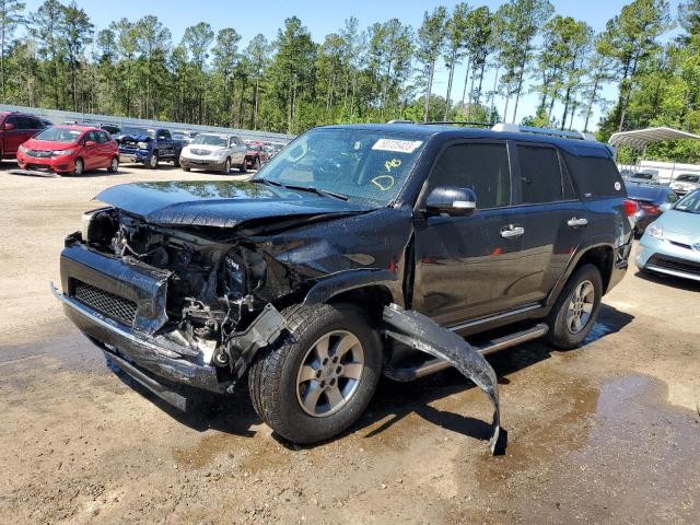 TOYOTA 4RUNNER SR 2011 with VIN JTEZU5JR5B5029758 - Photo from auction