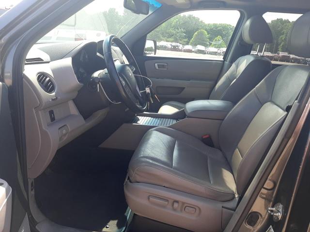 Photo 7 from auction – 2013 HONDA PILOT EXLN with VIN 5FNYF3H7XDB026651