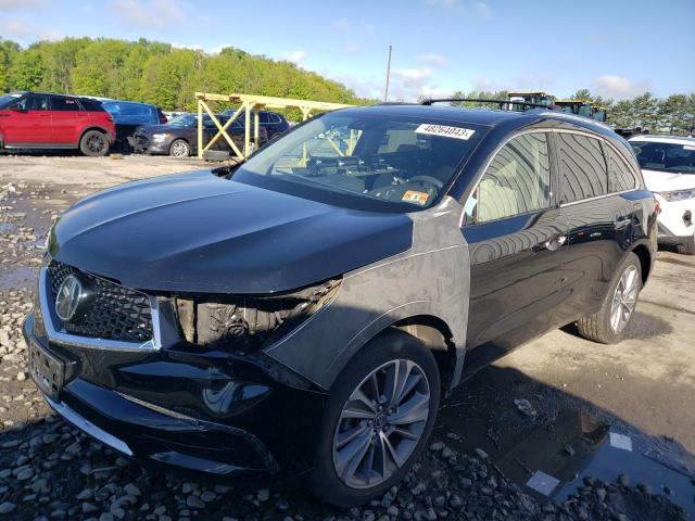 ACURA MDX TECHNO 2017 with VIN 5FRYD4H58HB028512 - Photo from auction