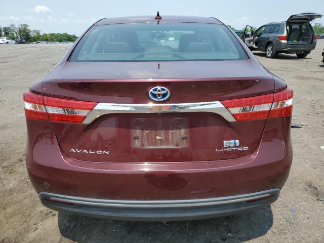 Photo 6 from auction – 2013 TOYOTA AVALON HYB with VIN 4T1BD1EB0DU001236