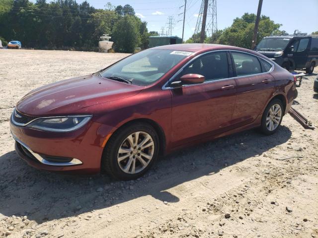 CHRYSLER 200 LIMITE 2015 with VIN 1C3CCCAB6FN637707 - Photo from auction