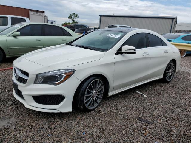 MERCEDES-BENZ CLA 250 2016 with VIN WDDSJ4EB9GN330519 - Photo from auction
