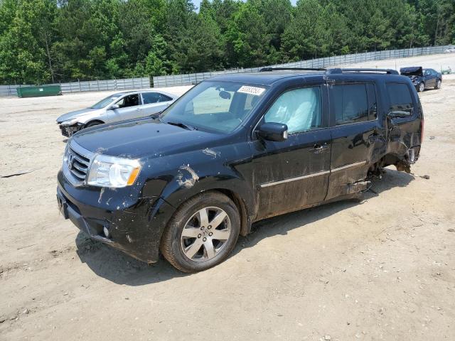 HONDA PILOT TOUR 2014 with VIN 5FNYF4H92EB036583 - Photo from auction
