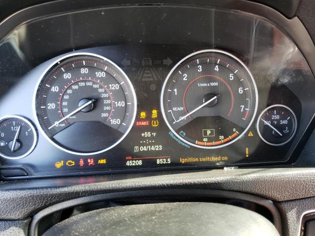 Photo 9 from auction – 2013 BMW 335 I with VIN WBA3A9C56DF476047