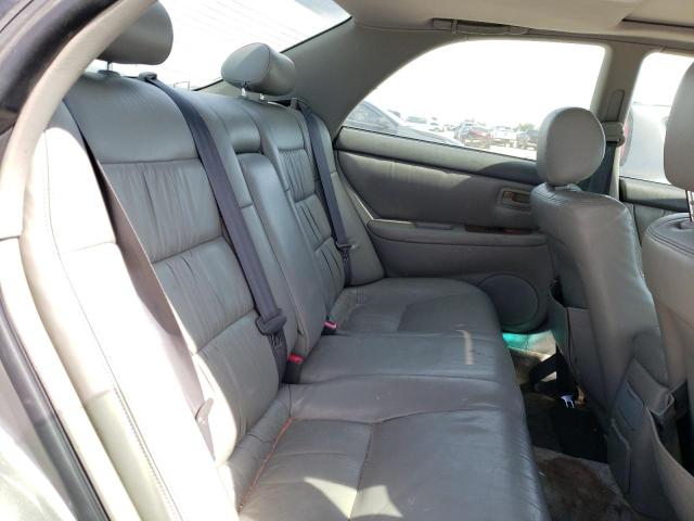 Photo 10 from auction – 1997 LEXUS ES 300 with VIN JT8BF22G2V0008698