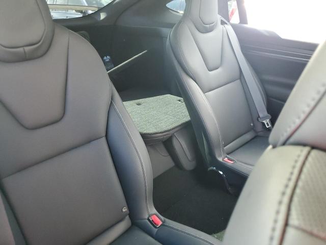 Photo 10 from auction – 2022 TESLA MODEL X with VIN 7SAXCBE60NF333406