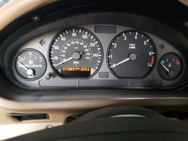 Photo 9 from auction – 1999 BMW Z3 2.8 with VIN 4USCH3330XLF41326