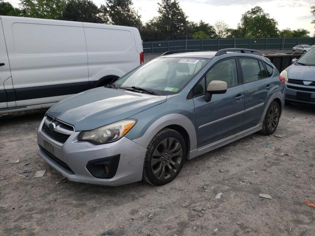 SUBARU IMPREZA SP 2012 with VIN JF1GPAL6XCG203253 - Photo from auction
