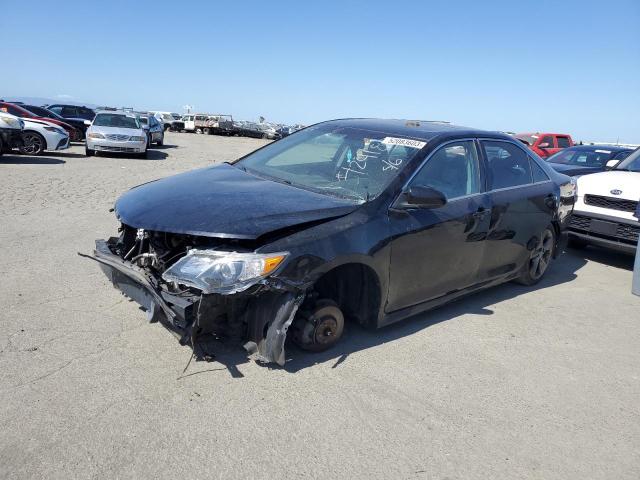 TOYOTA CAMRY SE 2012 with VIN 4T1BK1FKXCU017902 - Photo from auction