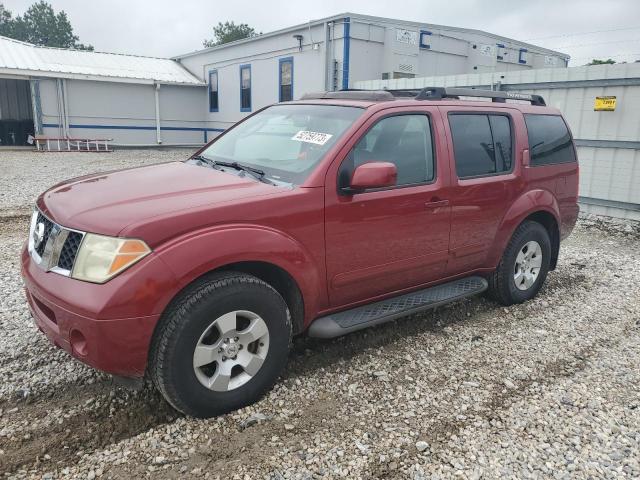 Photo 1 from auction – 2007 NISSAN PATHFINDER with VIN 5N1AR18W27C625304