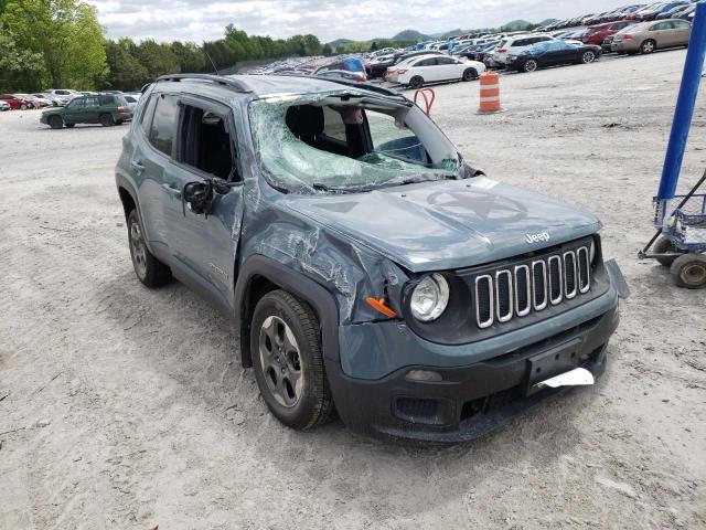 Photo 4 from auction – 2016 JEEP RENEGADE with VIN ZACCJBAT8GPE00732
